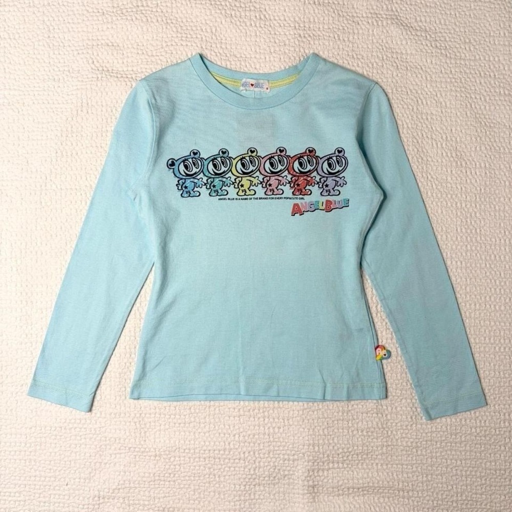 Angel Blue graphic long sleeve from japan